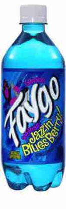 Picture of FAYGO JAZZIN BLUES BERRY 20OZ 24CT