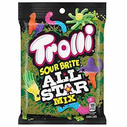 Picture of TROLLI SOUR BRITE ALL STAR MIX 3.8OZ 