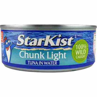 Picture of STARKIST CHUNK LIGHT TUNA IN WATER 5OZ