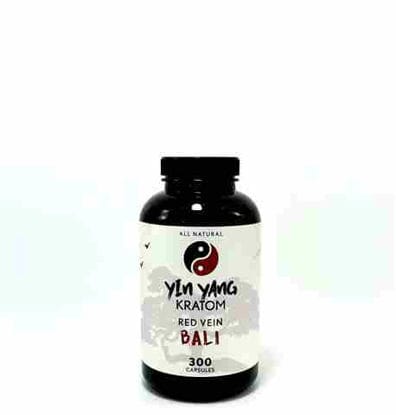 Picture of YIN YANG KRATOM RED VEIN BALI 40CT