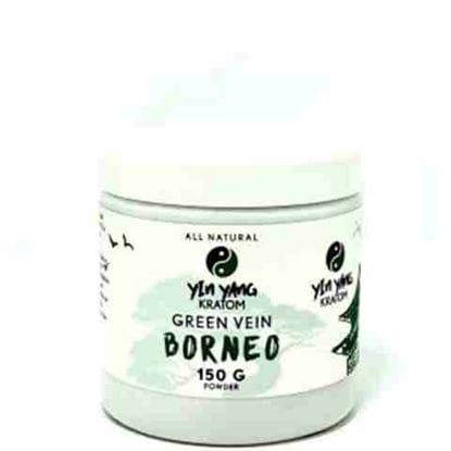 Picture of YIN YANG KRATOM GREEN VEIN BORNEO 150CT