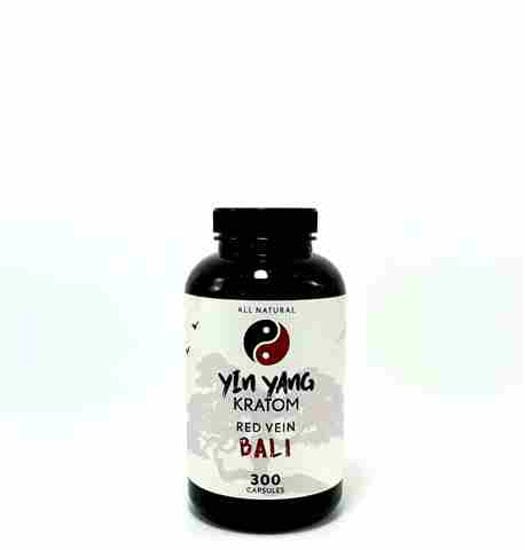 Picture of YIN YANG KRATOM RED VEIN BALI 300 CT