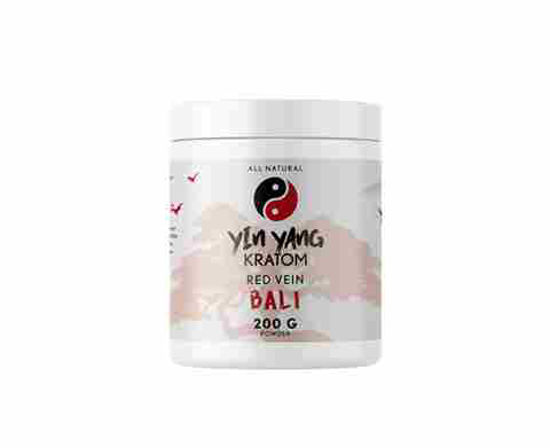 Picture of YIN YANG KRATOM RED VEIN BALI 200G