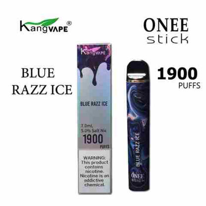 Picture of KANGVAP BLUE RAZZ ICE 1900 PUFFS