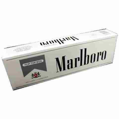 Picture of MARLBORO SILVER BOX 