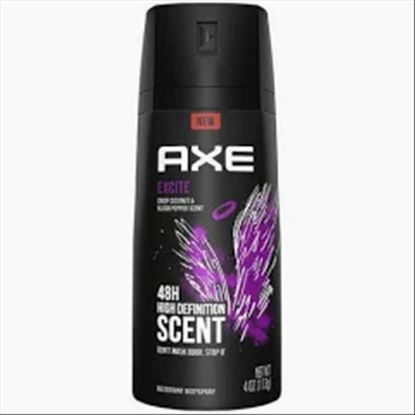 Picture of AXE BODY SPRAY EXCITE 150ML