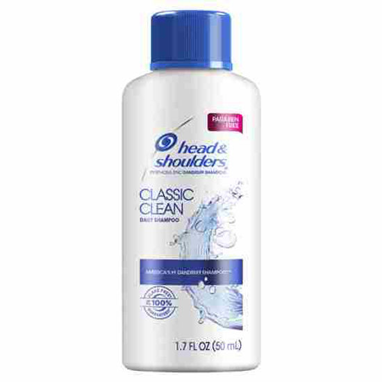 Picture of HEAD N SHOULDERS CLASSIC CLEAN SHAMPOO 1.7OZ