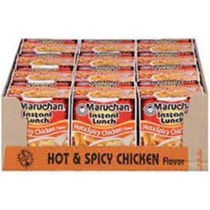 Picture of MARUCHAN HOT N SPICY CHICKEN INSTANT 2.25OZ 12CT