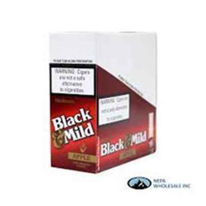 Picture of BLACK N MILD APPLE 10CT 5PK