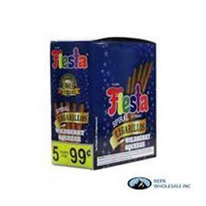 Picture of FIESTA CIGAR WILDBERRY SQUEEZE 5 FOR 99C 15CT 5PK