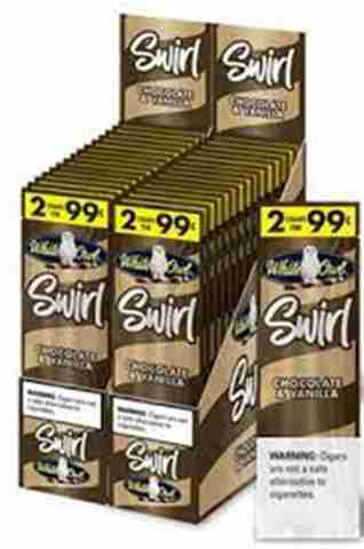 Picture of WHITE OWL SWIRL CHCOLTE VANILLA 2 FOR 99C 30CT 2PK