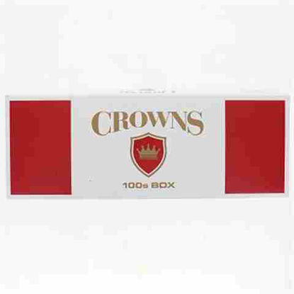 Picture of CROWNS RED BOX 100