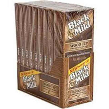 Picture of BLACK N MILD REGULAR WOOD TIP 10CT 5PK