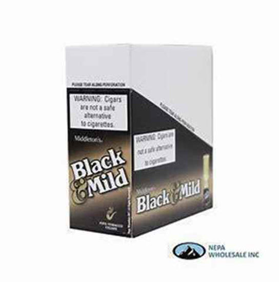 Picture of BLACK N MILD REGULAR 10CT 5PK