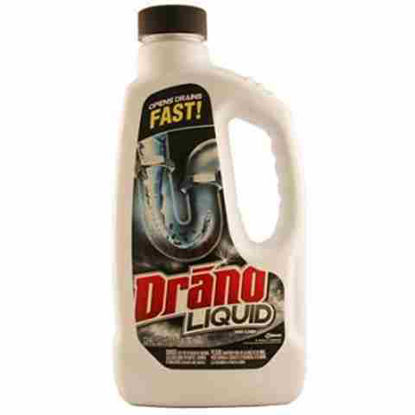 Picture of DRANO LIQUID DRAIN CLEANER 32OZ