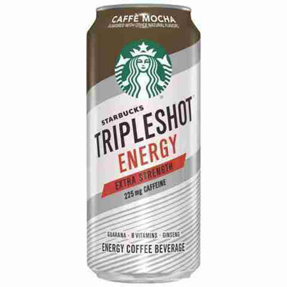 Picture of STARBUCKS TRIPLESHOT ENERGY CAFFE MOCHA 15OZ 12CT