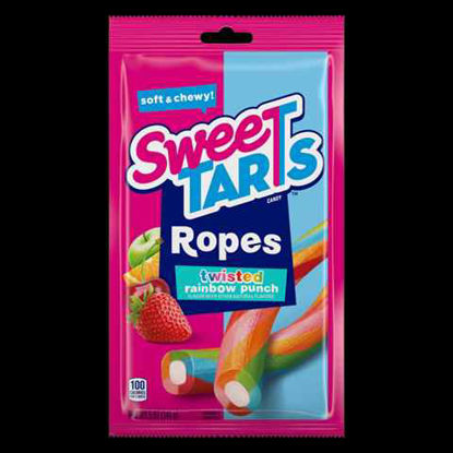 Picture of SWEETARTS ROPES TWISTED RAINBOW PUNCH 5OZ