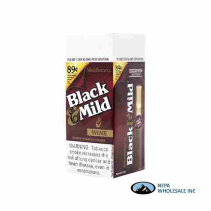 Picture of BLACK N MILD WINE 89C 25CT