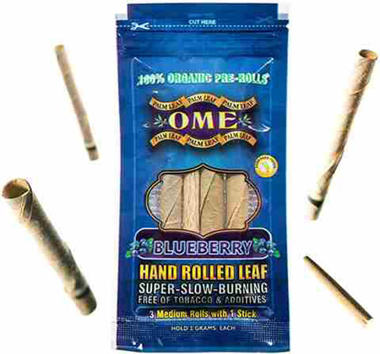 Picture of OME HAND ROLLED LEAF BLUEBERRY