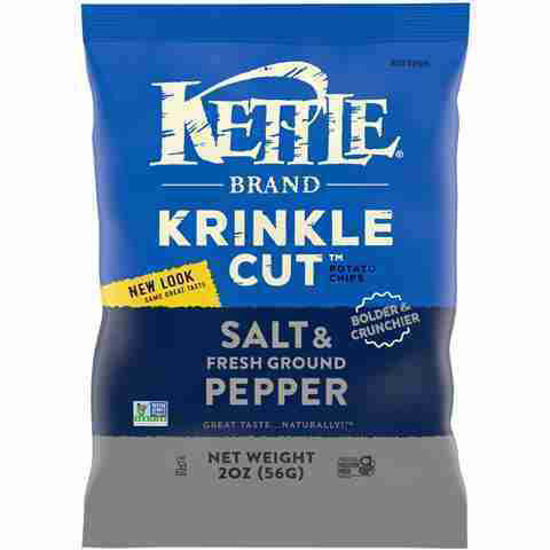 Picture of KETTLE KRINKLE CUT SALT AND PEPPER 2OZ