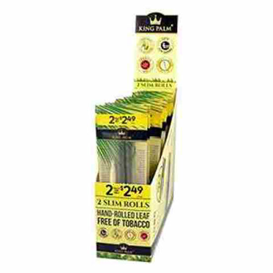 Picture of KING PALM 2 SLIM ROLLS 2 FOR 2.49 20CT