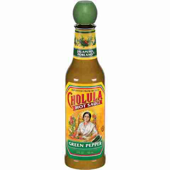 Picture of CHOLULA GREEN PEPPER SAUCE 5OZ