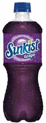 Picture of SUNKIST GRAPE 20OZ 24CT