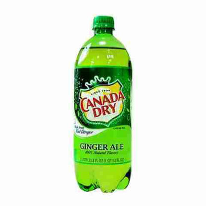 Picture of CANADA DRY GINGER ALE 1L 15CT