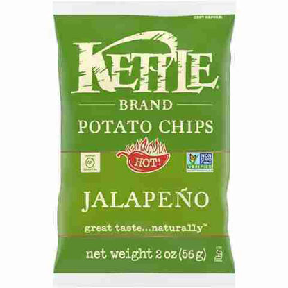 Picture of KETTLE JALAPENO CHIPS 2OZ