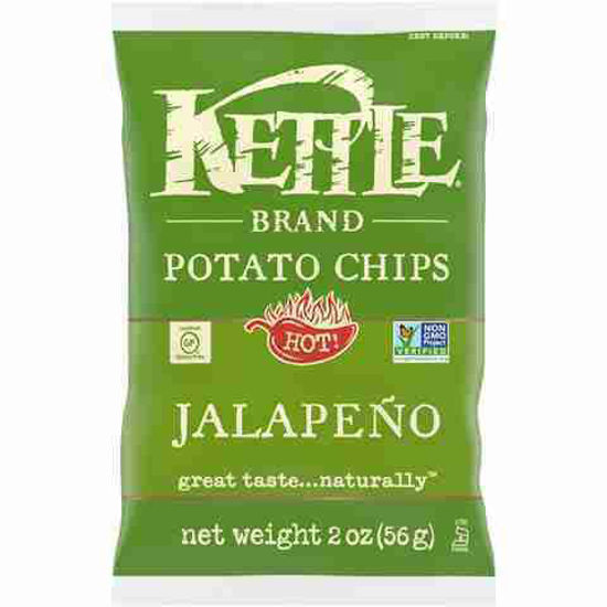 Picture of KETTLE JALAPENO CHIPS 2OZ