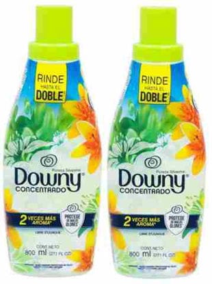 Picture of DOWNY CONCENTRADO PUREZA SILVESTRE 800ML