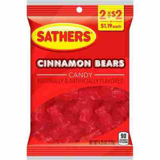 Picture of SATHERS CINNAMON BEARS 2 FOR 2 12CT