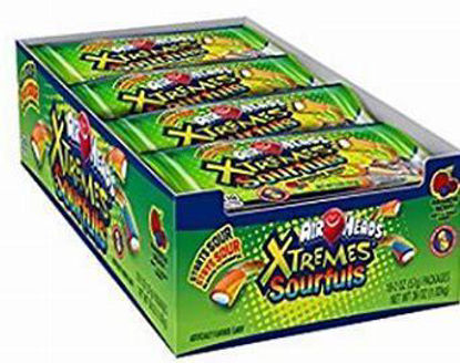 Picture of AIR HEADS XTREMES SOURFULS 2OZ