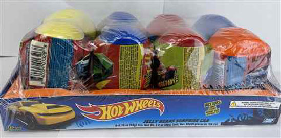 Picture of HOT WHEELS JELLY BEANS 8CT