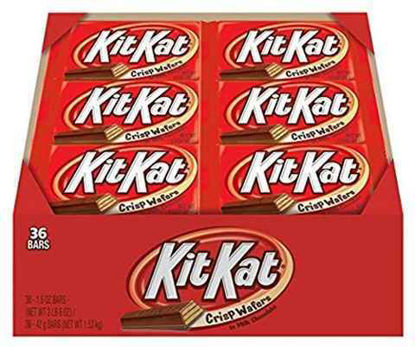 Picture of KIT KAT CRISPY WAFERS IN MILK CHOCOLATE 36CT