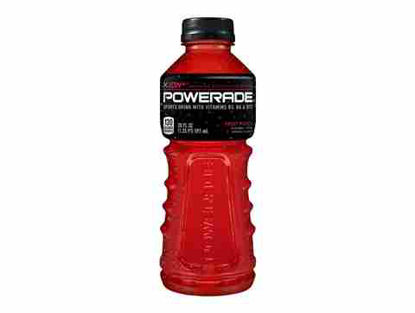 Picture of POWERADE FRUIT PUNCH 20OZ 24CT