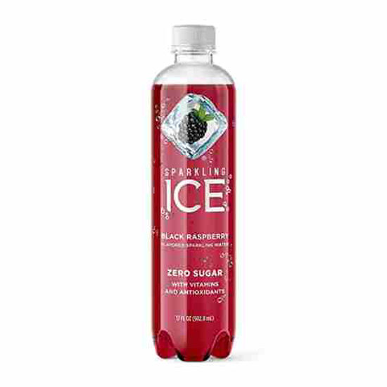 Picture of ICE SPARKLING WATER BLACK RASPBERRY 17OZ 12CT