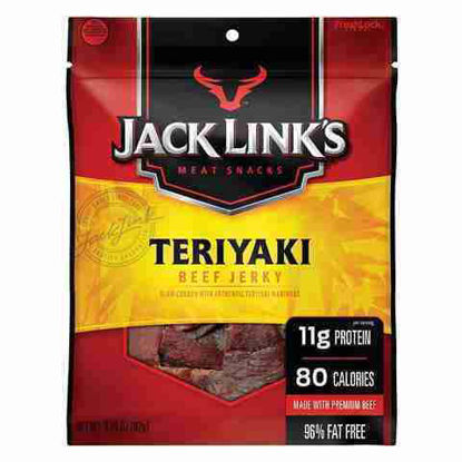 Picture of JACK LINKS TERIYAKI BEEF JERKY 3.25OZ