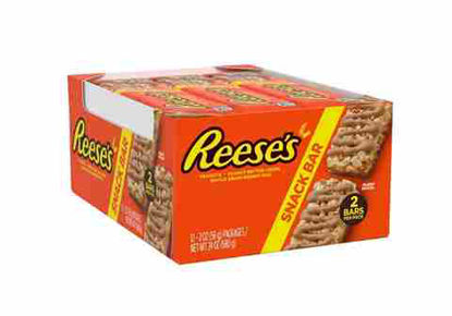 Picture of REESES PEANUT BUTTER WHOLE GRAIN 2OZ 12CT