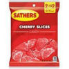 Picture of SATHERS CHERRY SLICES 2 FOR 2 12CT