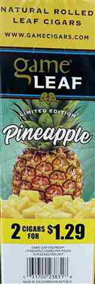 Picture of GAME LEAF PINEAPPLE 2 FOR 1.29 15CT 2PK