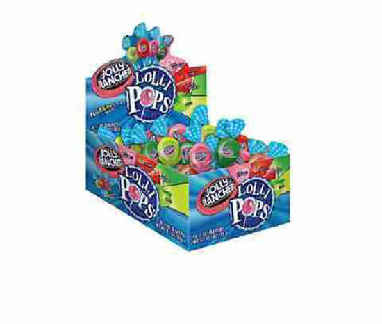 Picture of JOLLY RANCHER LOLLIPOPS ASSORTED 50CT