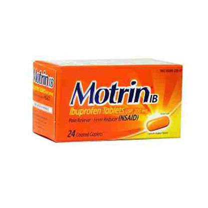 Picture of MOTRIN IB PAIN N FEVER CAPLET 24CT