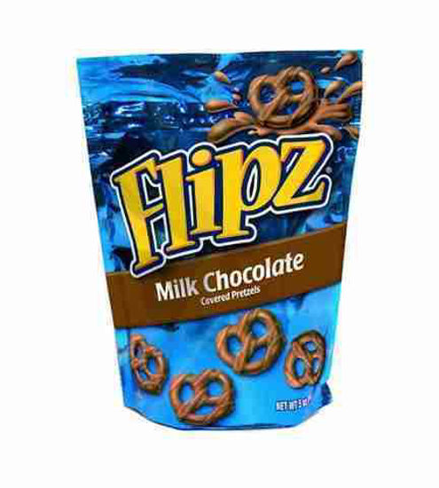 Picture of FLIPZ MILK CHOCOLATE PRETZEL 5OZ 