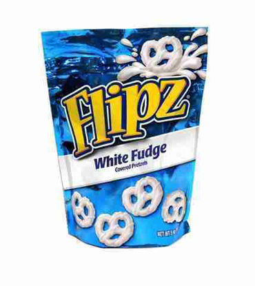 Picture of FLIPZ WHITE FUDGE PRETZEL 5OZ 