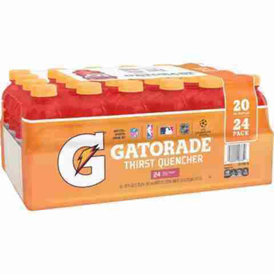 Picture of GATORADE FRUIT PUNCH 20OZ 24CT