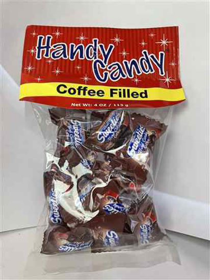 Picture of HANDY CANDY COFFEE FILLED 4OZ