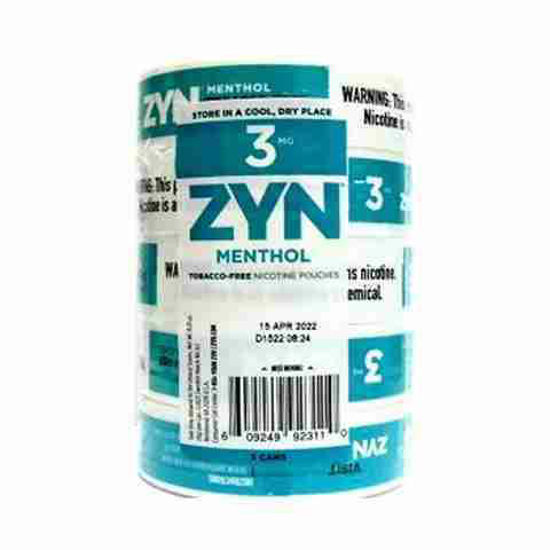 Picture of ZYN MENTHOL 3MG 5CT