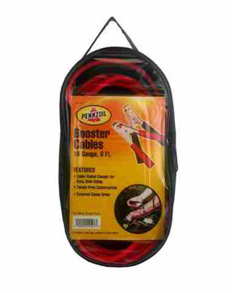 Picture of PENNZOIL BOOSTER CABLES 8 FT 