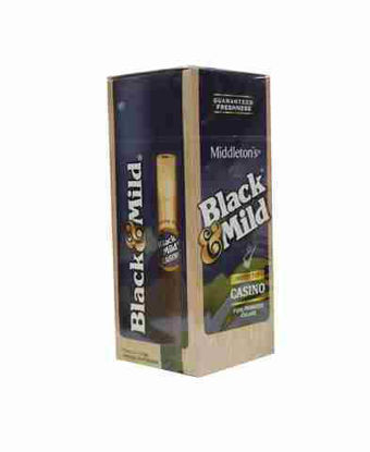 Picture of BLACK N MILD CASINO WOOD TIP 25CT